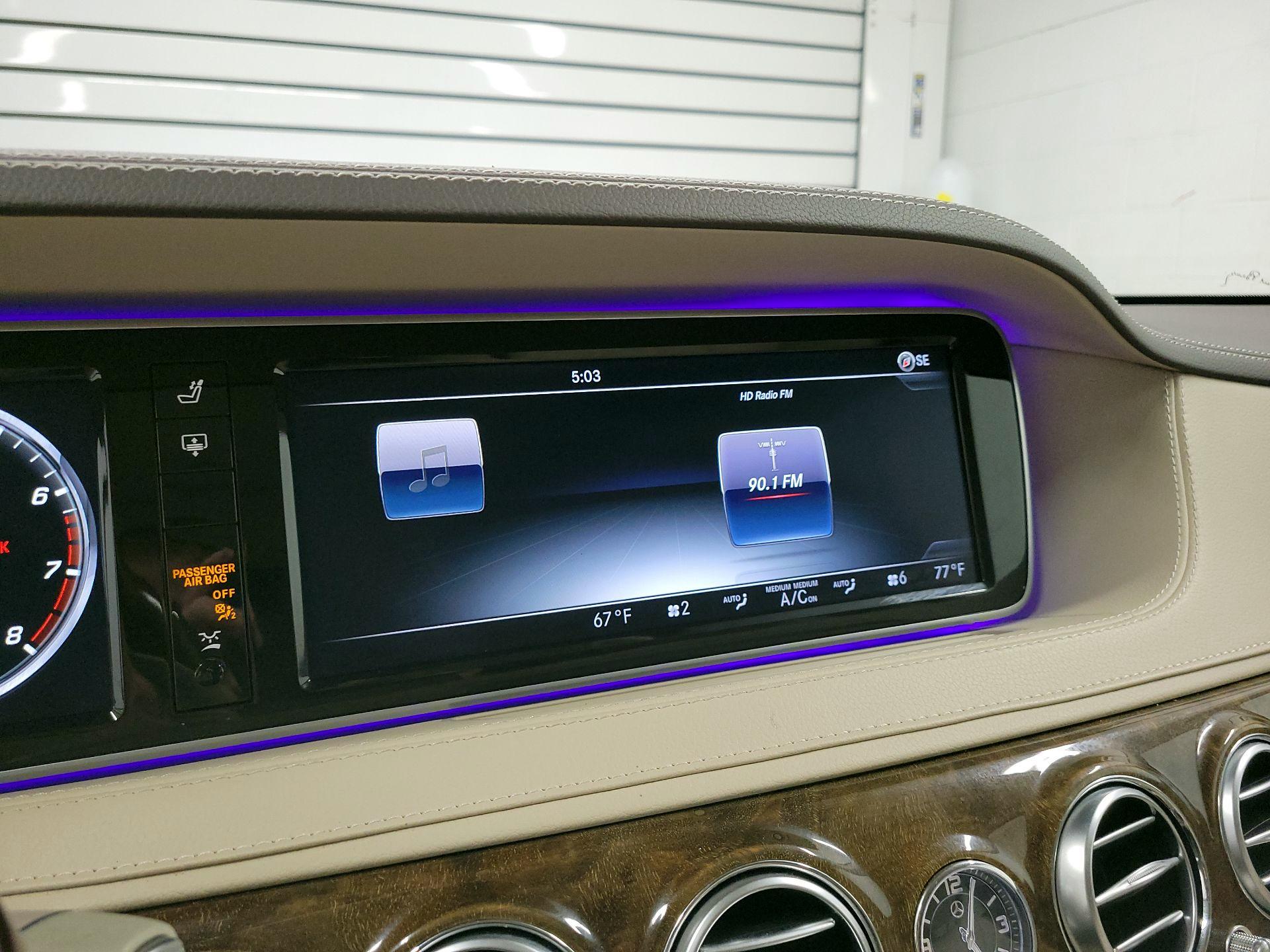 Thumbnail: 2017 Mercedes-Benz S-Class - 16