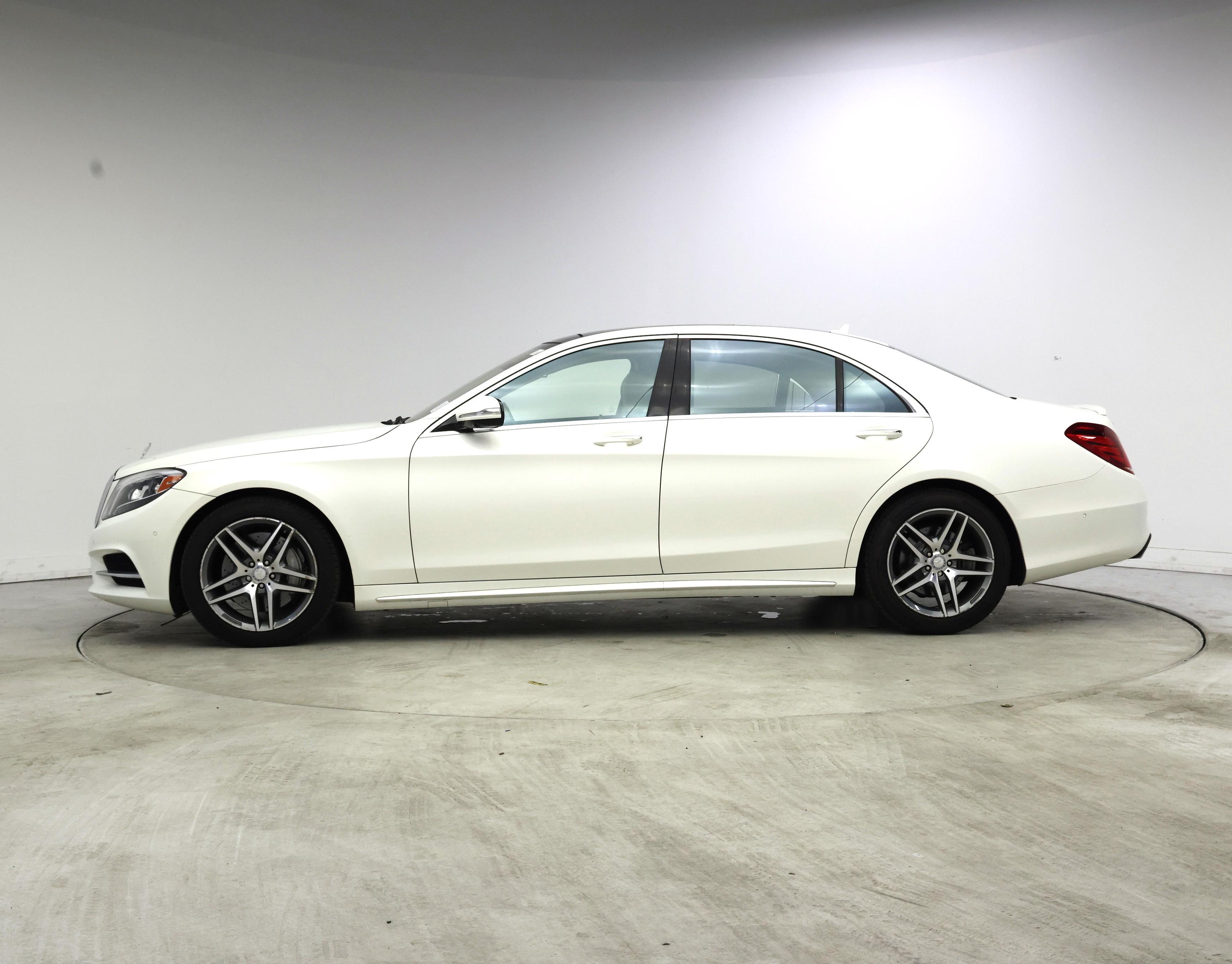 Thumbnail: 2017 Mercedes-Benz S-Class - 3