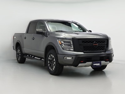 2021 Nissan Titan PRO-4X