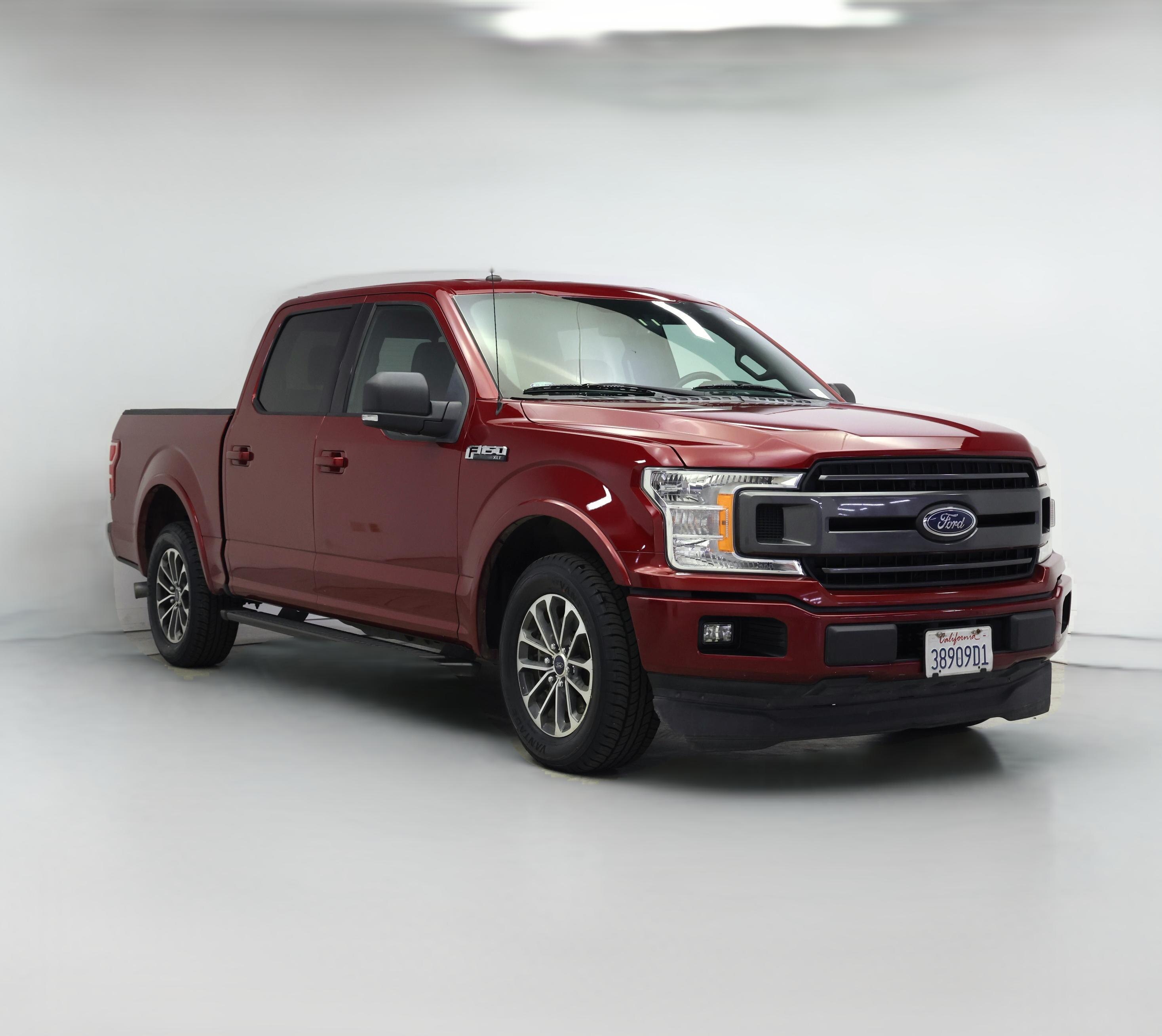 Thumbnail: 2018 Ford F-150 - 1