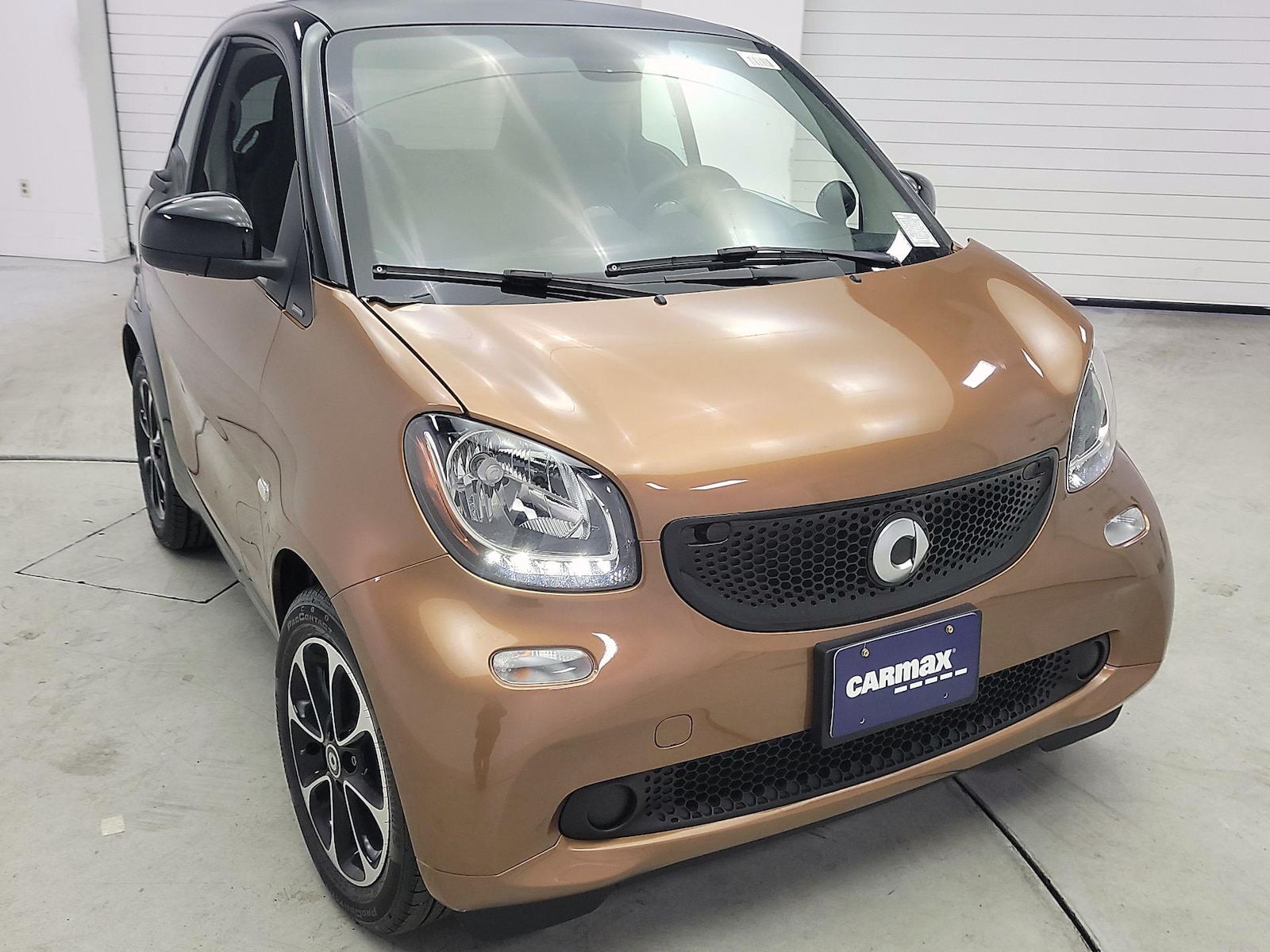 2016 smart fortwo passion