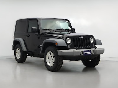 2016 Jeep Wrangler Sport