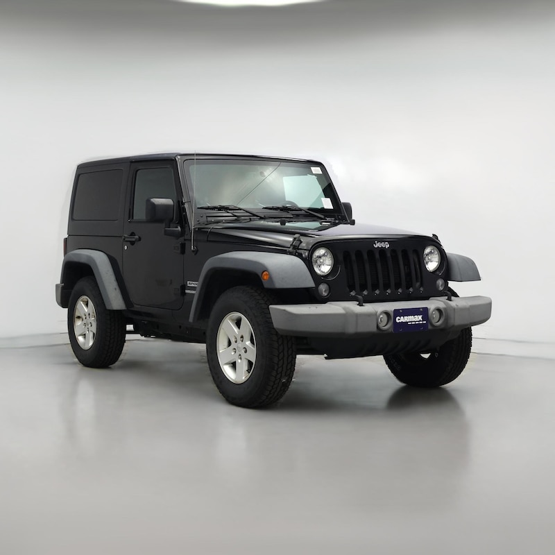 2016 Jeep Wrangler Sport