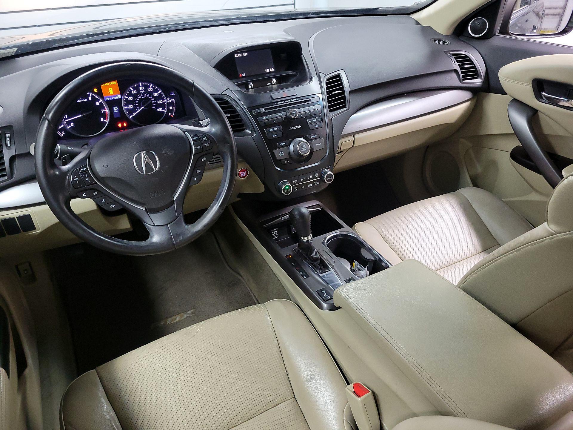 Thumbnail: 2014 Acura RDX - 9