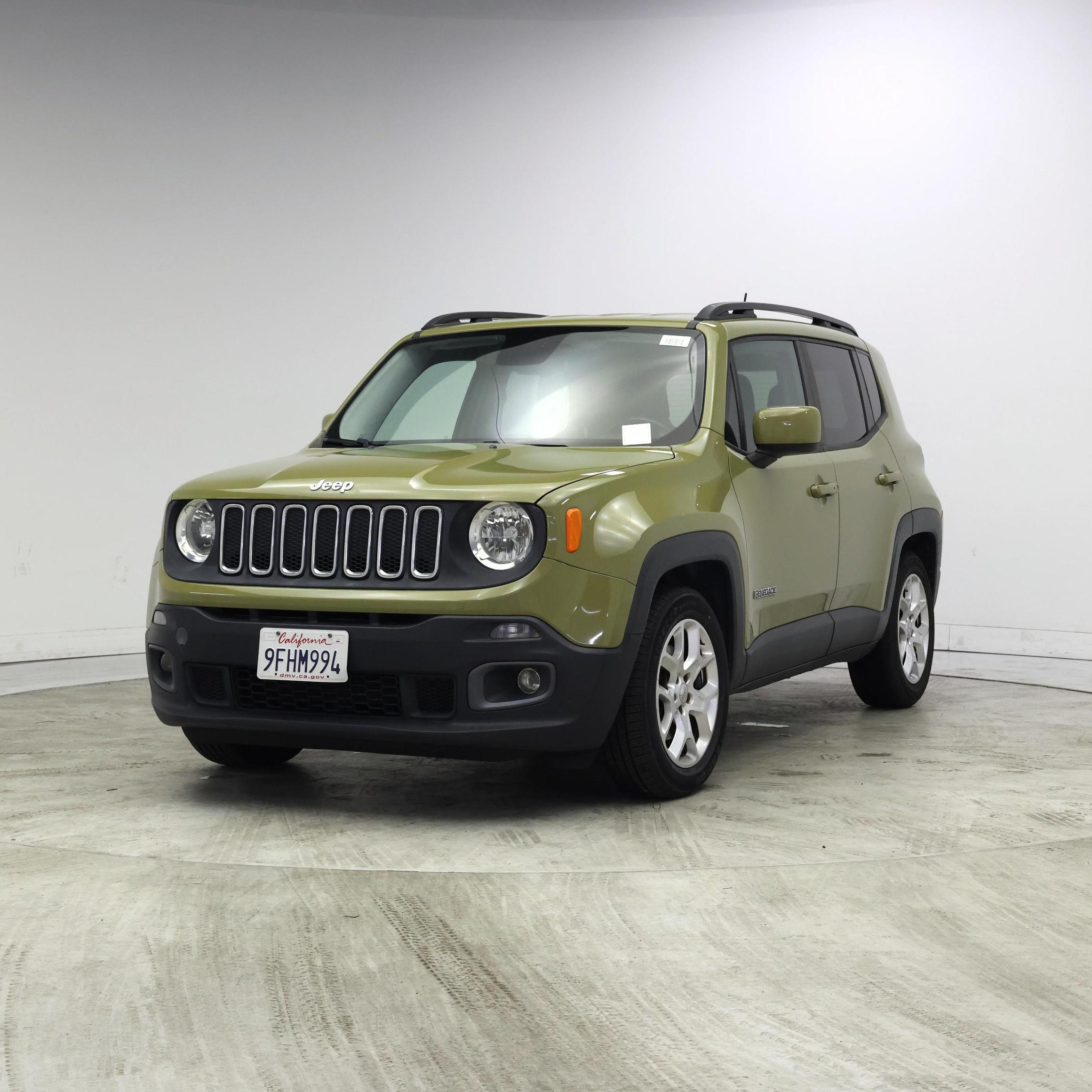 Thumbnail: 2015 Jeep Renegade - 4