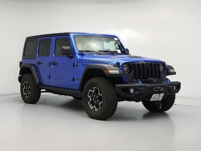 2022 Jeep Wrangler 4XE PHEV Unlimited Rubicon
