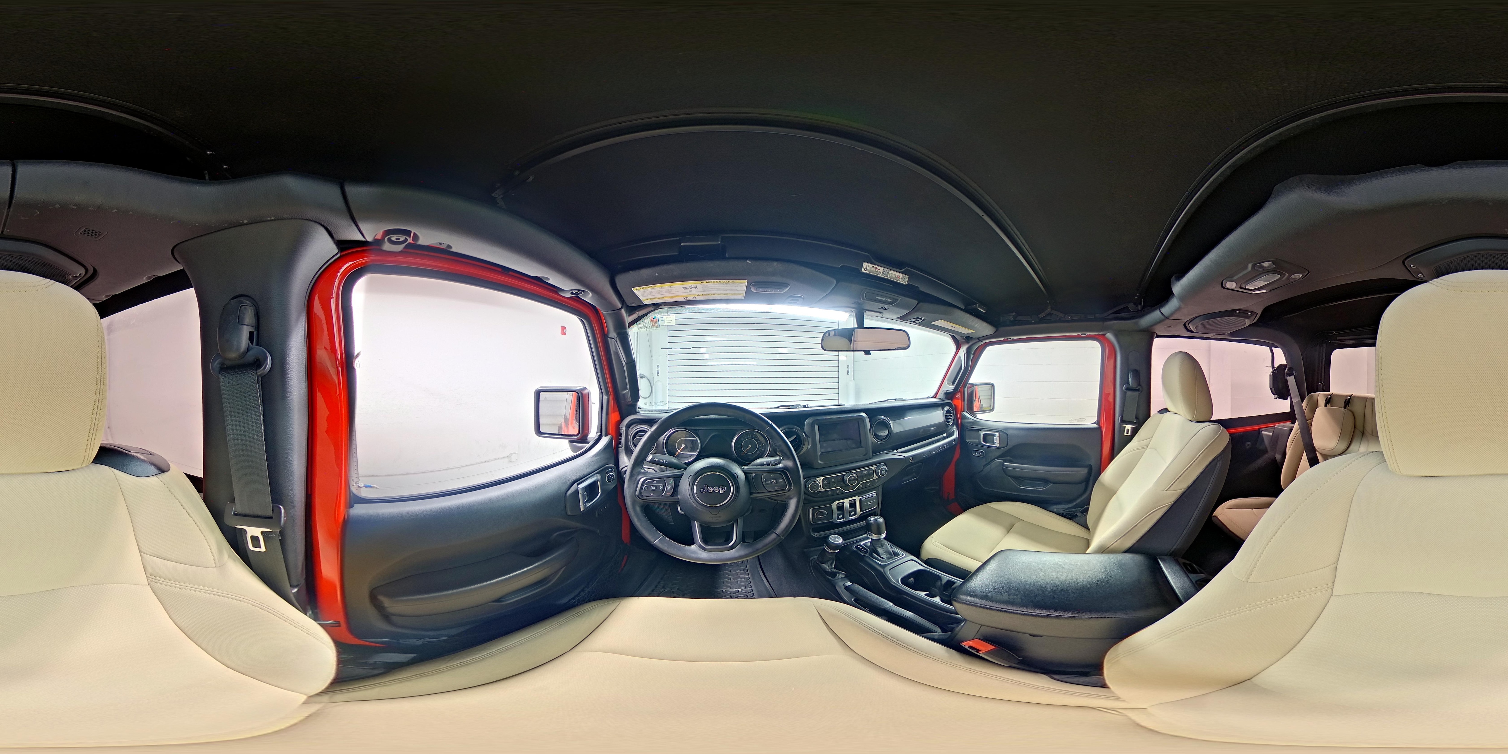 2020 Jeep Wrangler Black and Tan - Photo 25