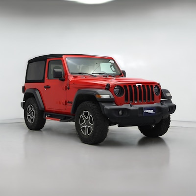 2020 Jeep Wrangler Black and Tan