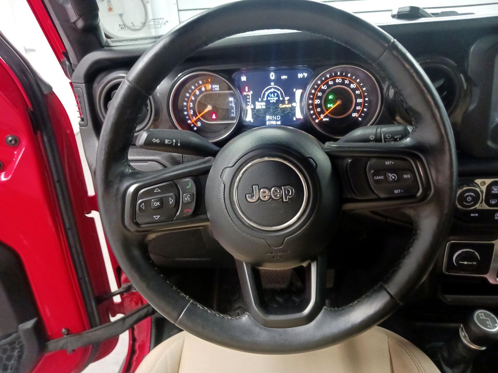 2020 Jeep Wrangler Black and Tan - Photo 11