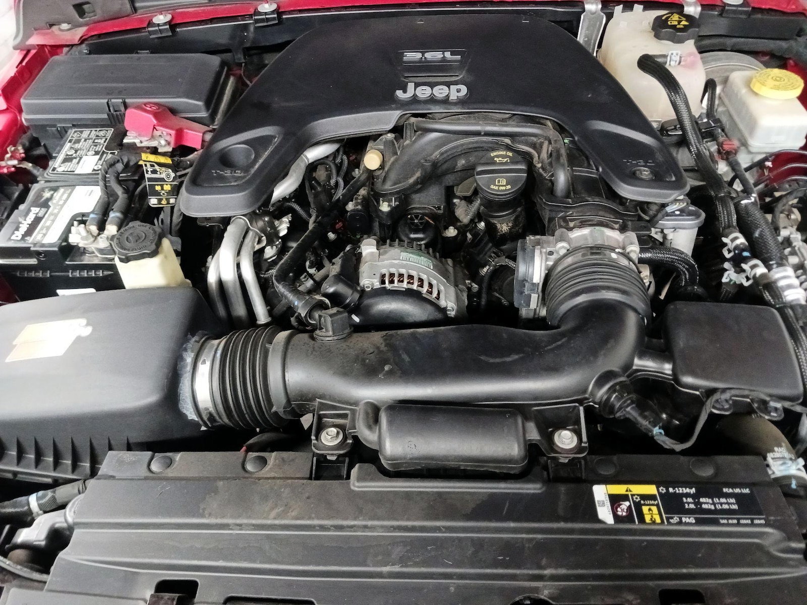 2020 Jeep Wrangler Black and Tan - Photo 22