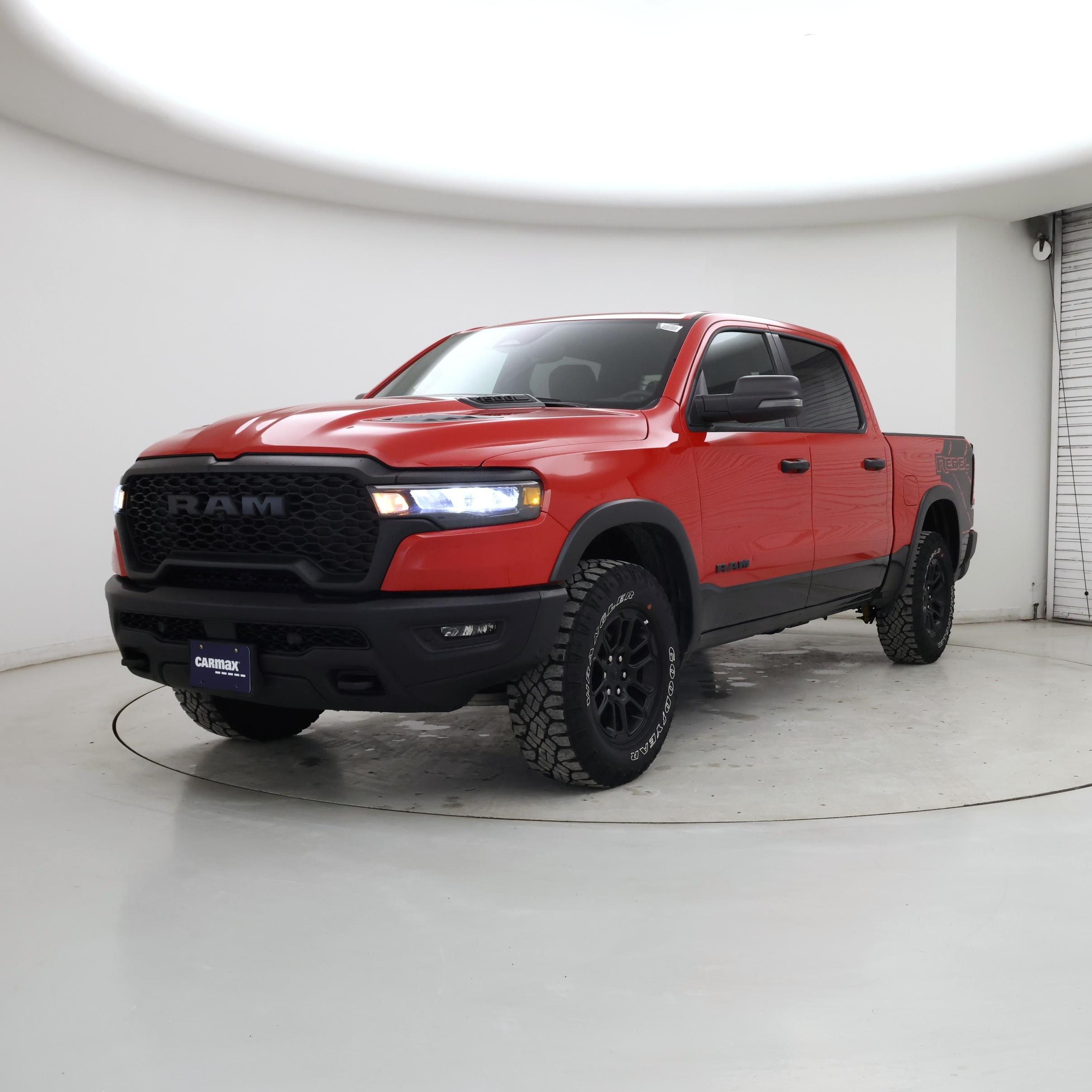 Thumbnail: 2025 RAM 1500 - 4