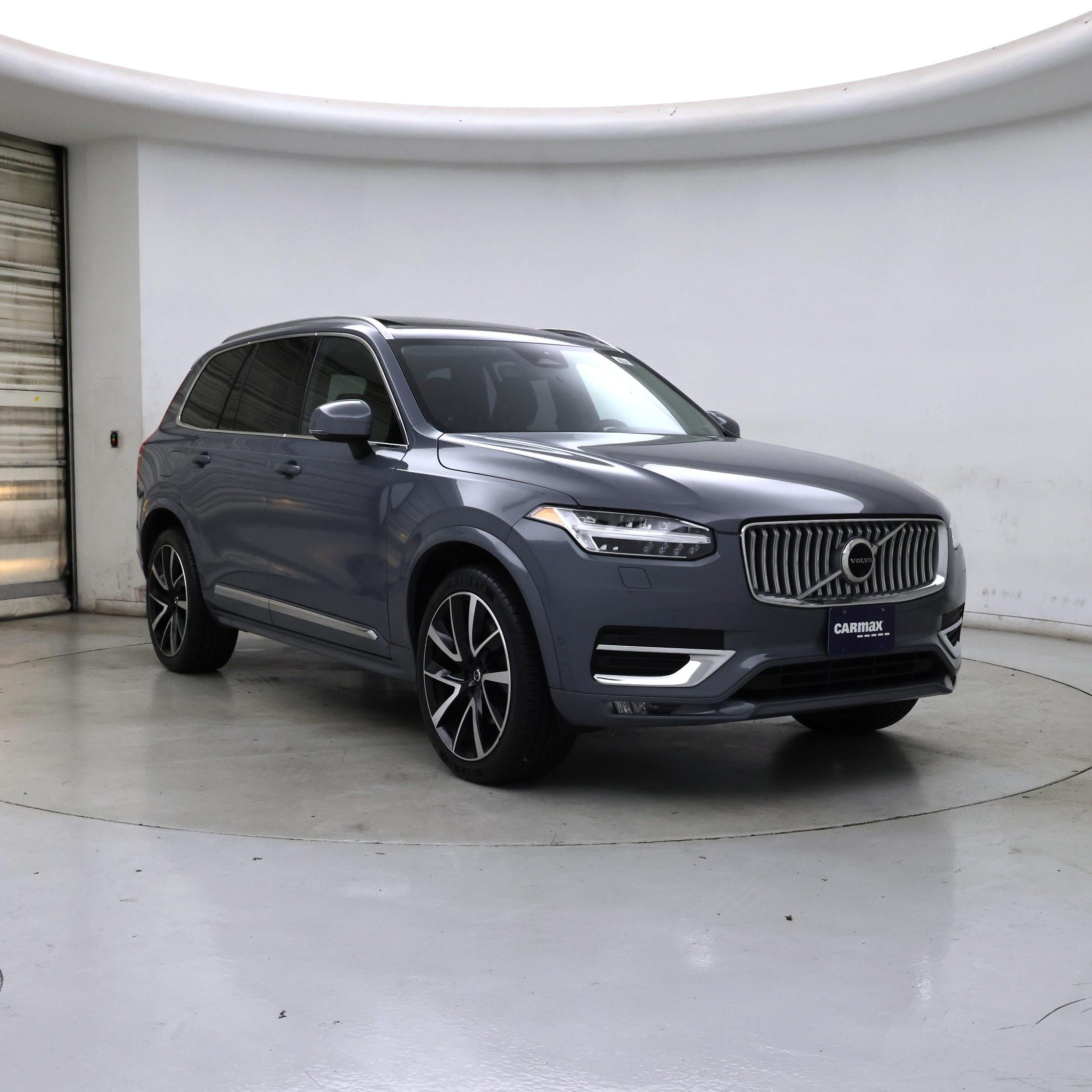 Blue 2023 Volvo XC90 SUV / Crossover All-Wheel Drive Automatic