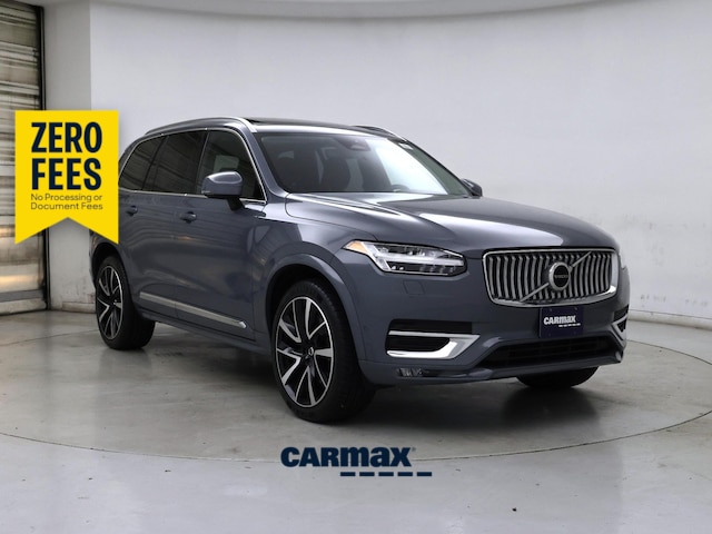 Blue 2023 Volvo XC90 SUV / Crossover All-Wheel Drive Automatic