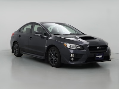 2015 Subaru WRX Limited