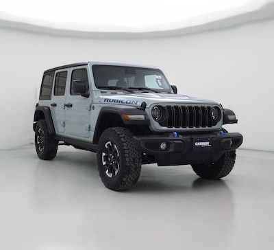 2024 Jeep Wrangler 4XE PHEV Rubicon