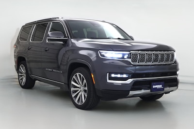 2022 Jeep Grand Wagoneer Series II