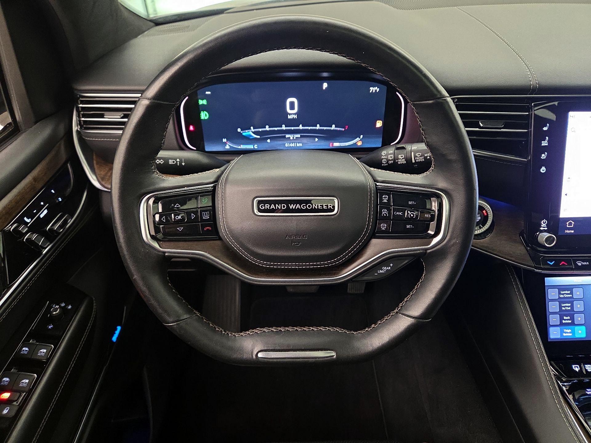 Thumbnail: 2022 Jeep Grand Wagoneer - 10