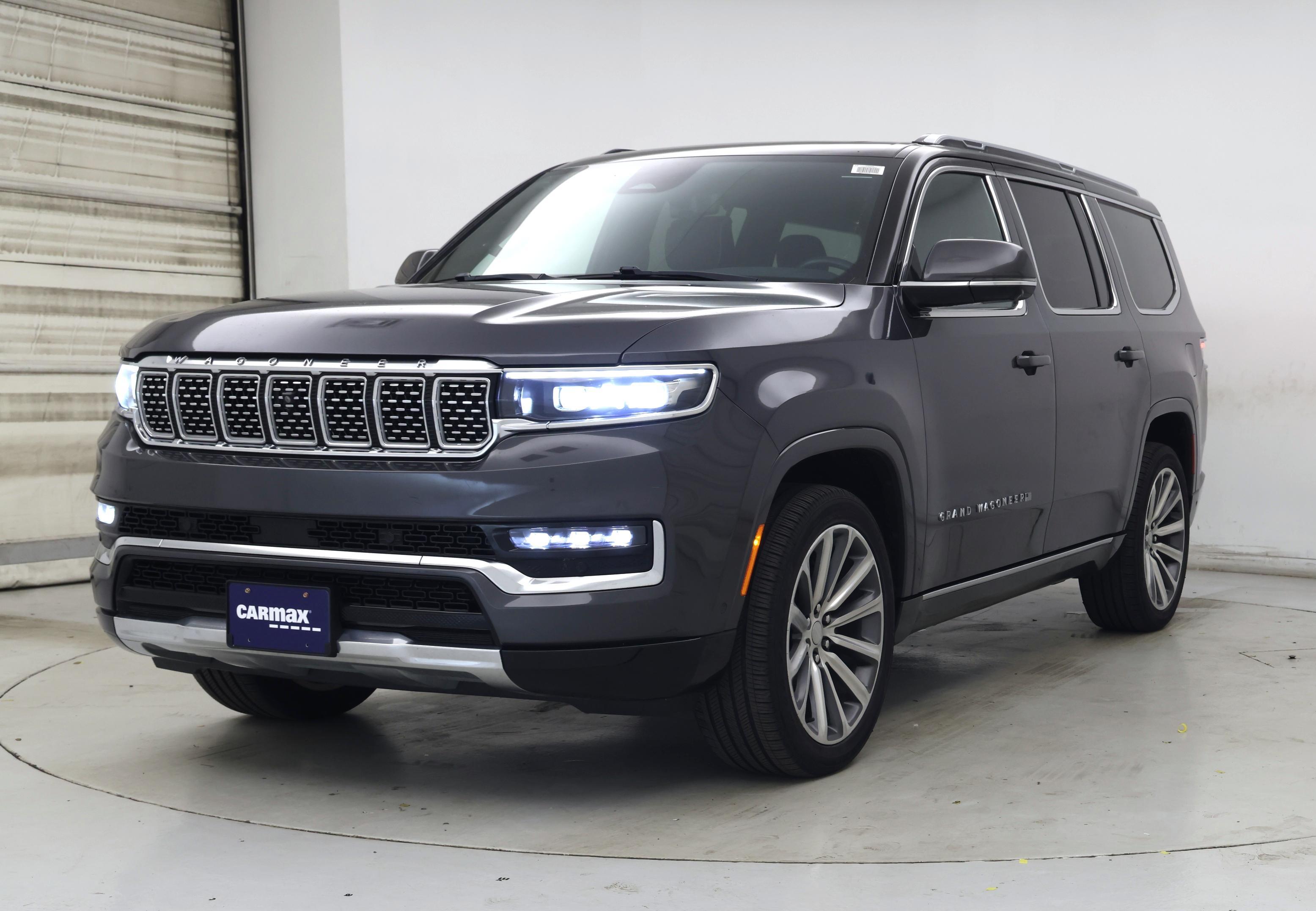 Thumbnail: 2022 Jeep Grand Wagoneer - 4
