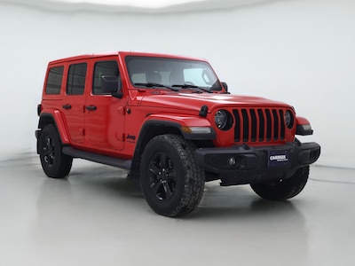 2020 Jeep Wrangler Unlimited Sahara Altitude