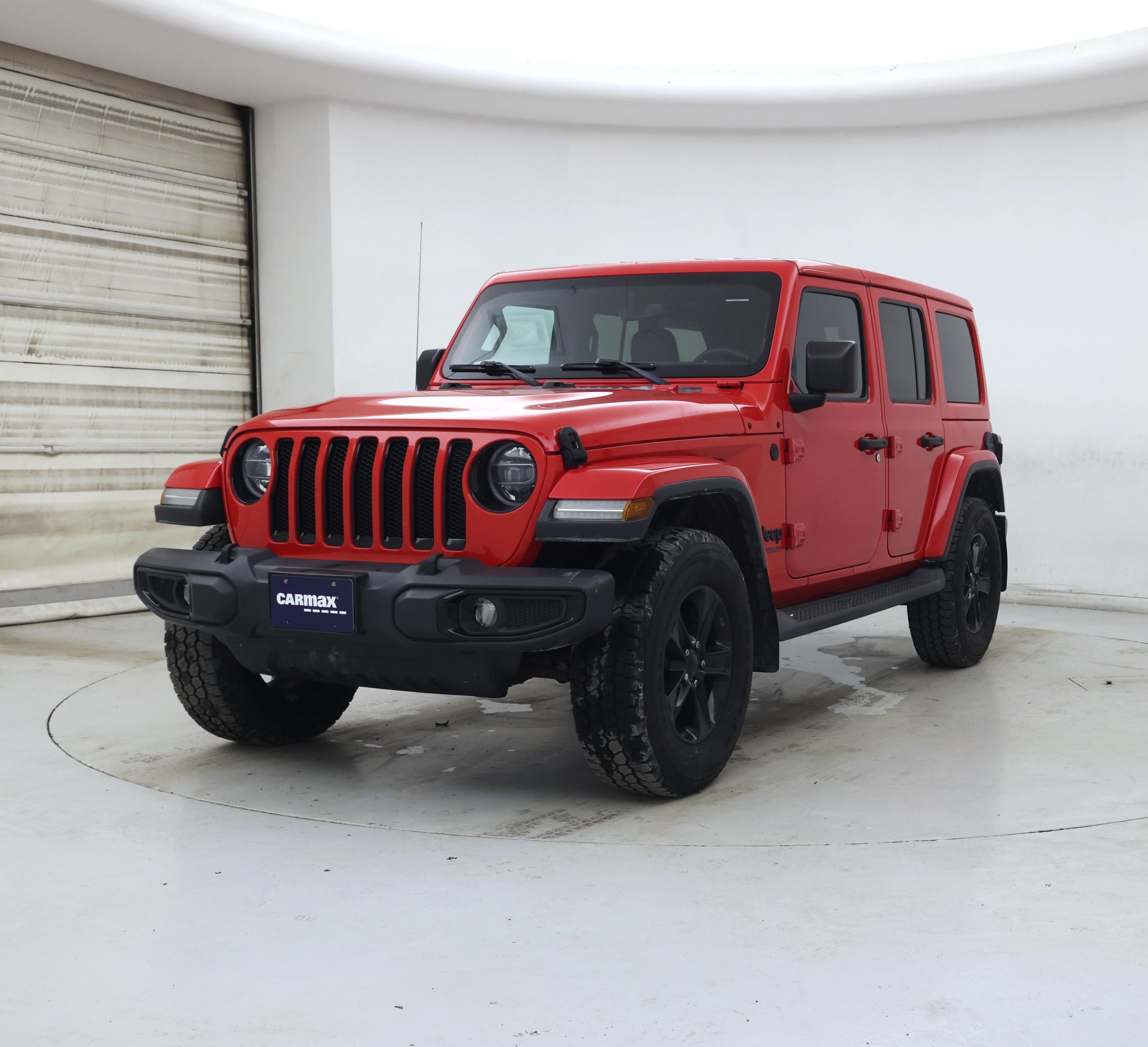 Thumbnail: 2020 Jeep Wrangler - 4