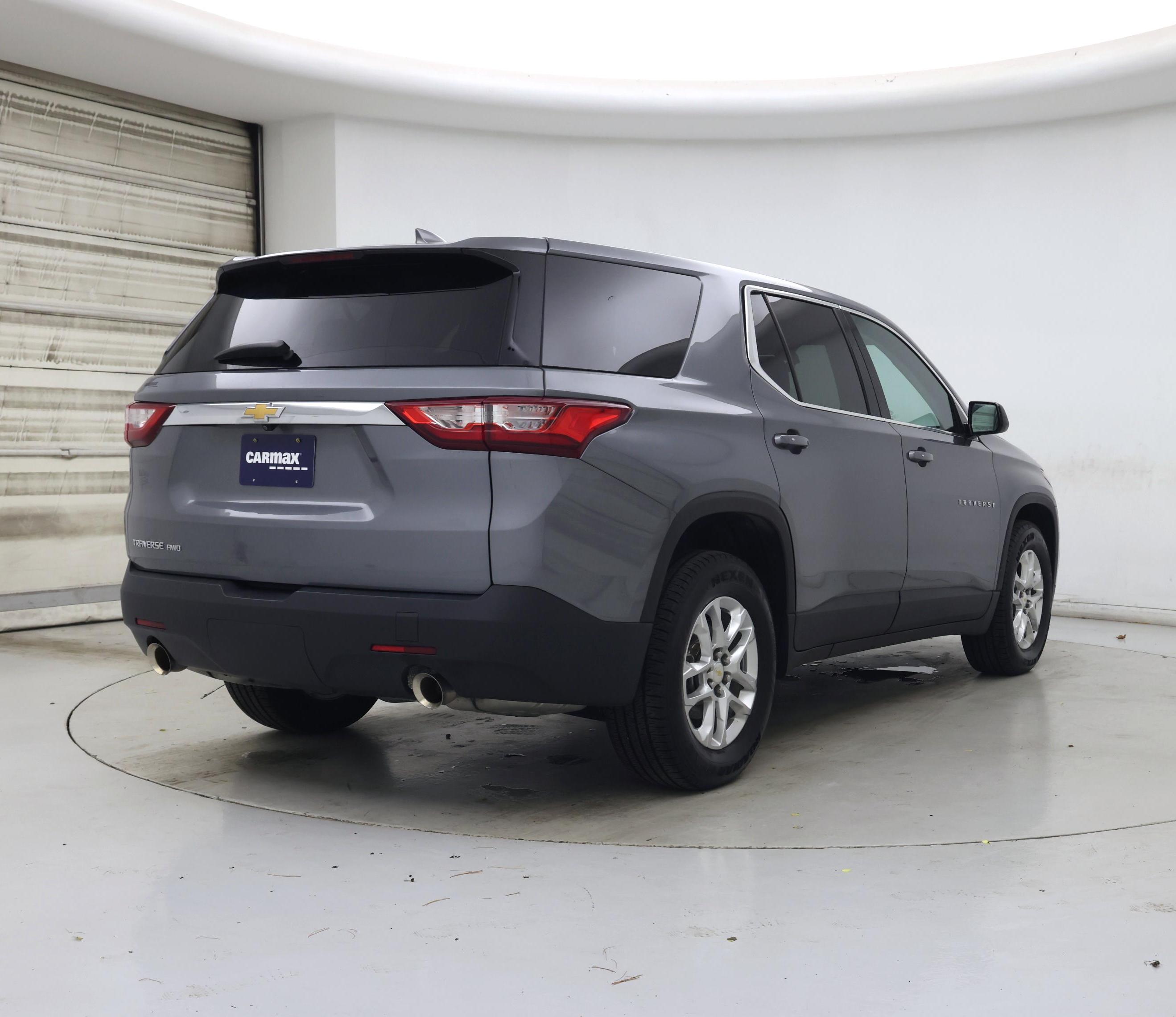 Thumbnail: 2020 Chevrolet Traverse - 8