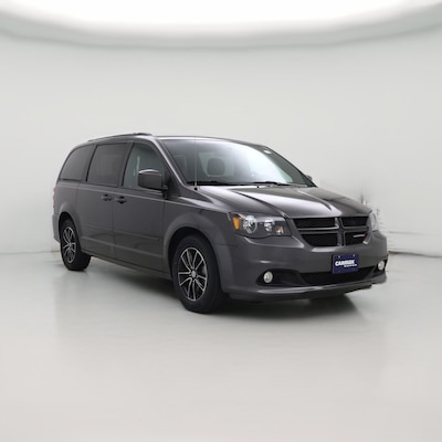 2017 Dodge Grand Caravan GT