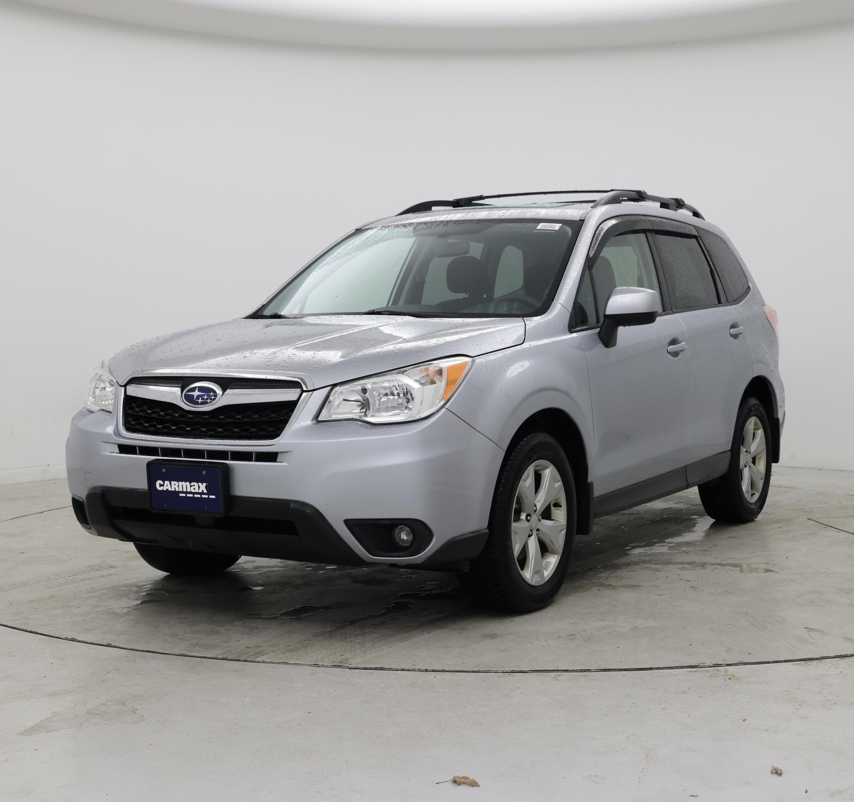 Thumbnail: 2015 Subaru Forester - 4
