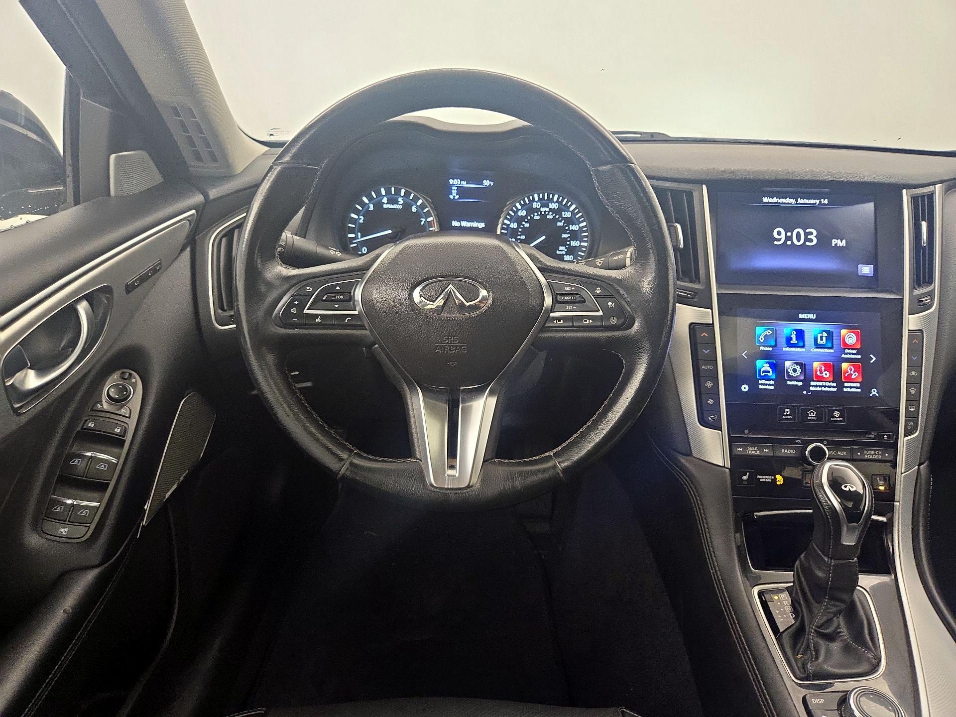 Thumbnail: 2022 INFINITI Q50 - 10