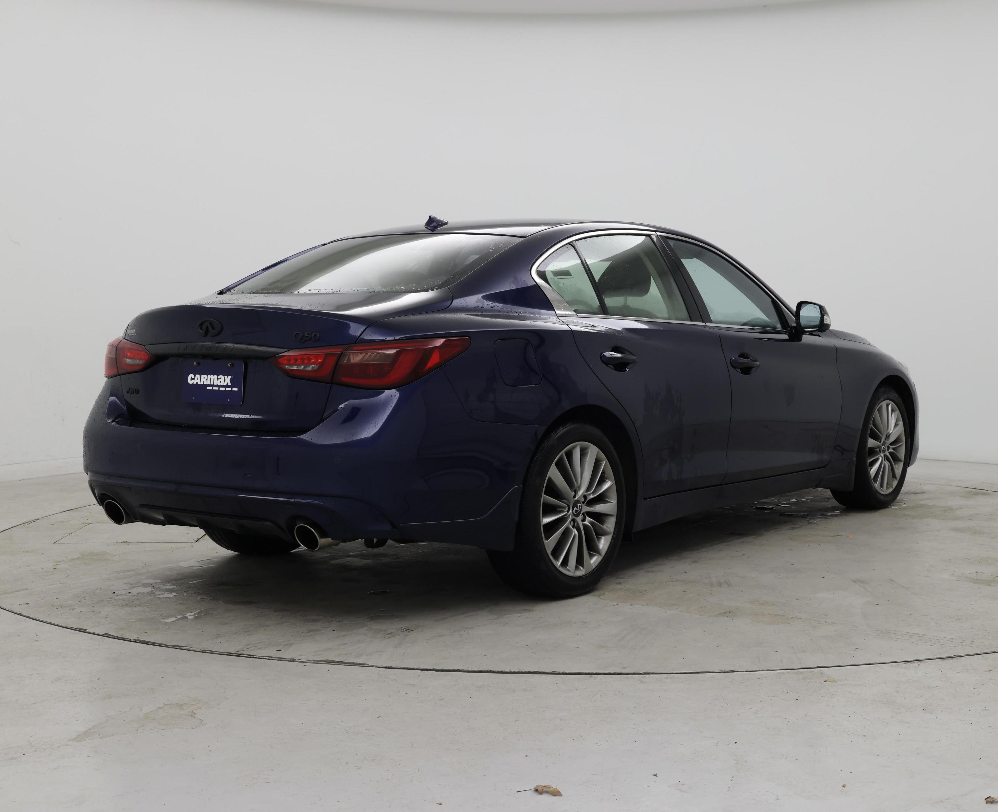 Thumbnail: 2022 INFINITI Q50 - 8