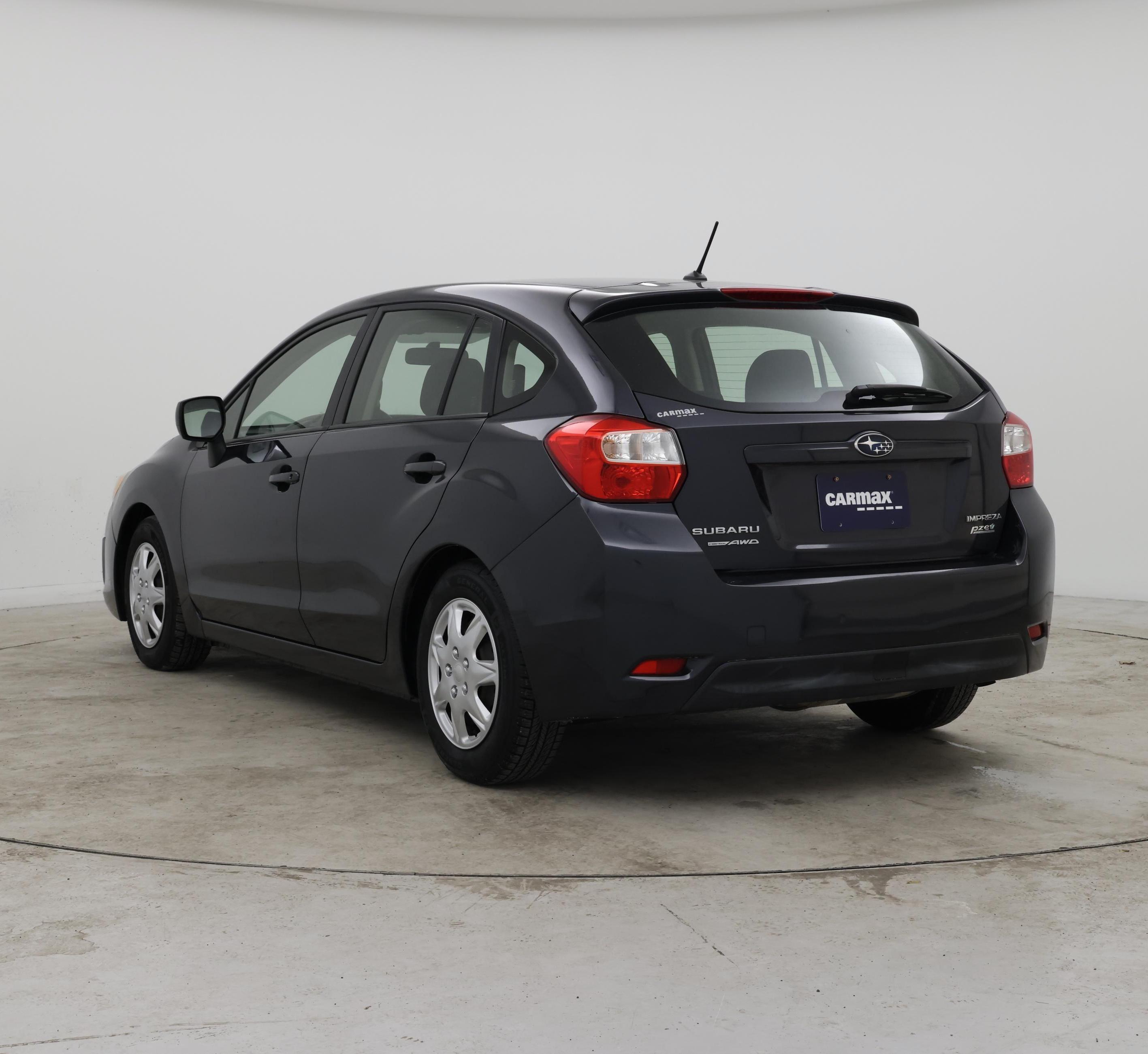 Thumbnail: 2014 Subaru Impreza - 2