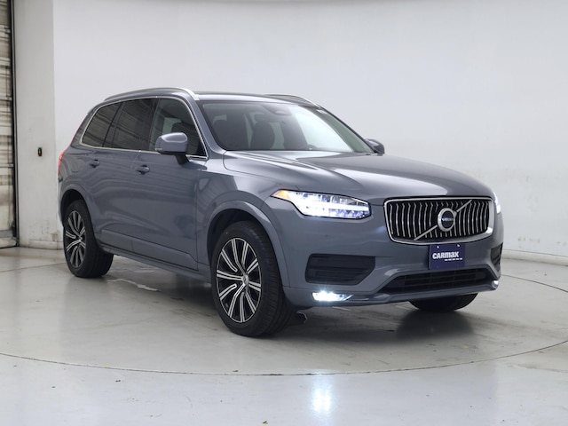 Gray 2023 Volvo XC90 B6 Core AWD SUV / Crossover All-Wheel Drive Automatic