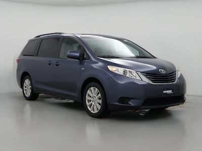 2017 Toyota Sienna LE