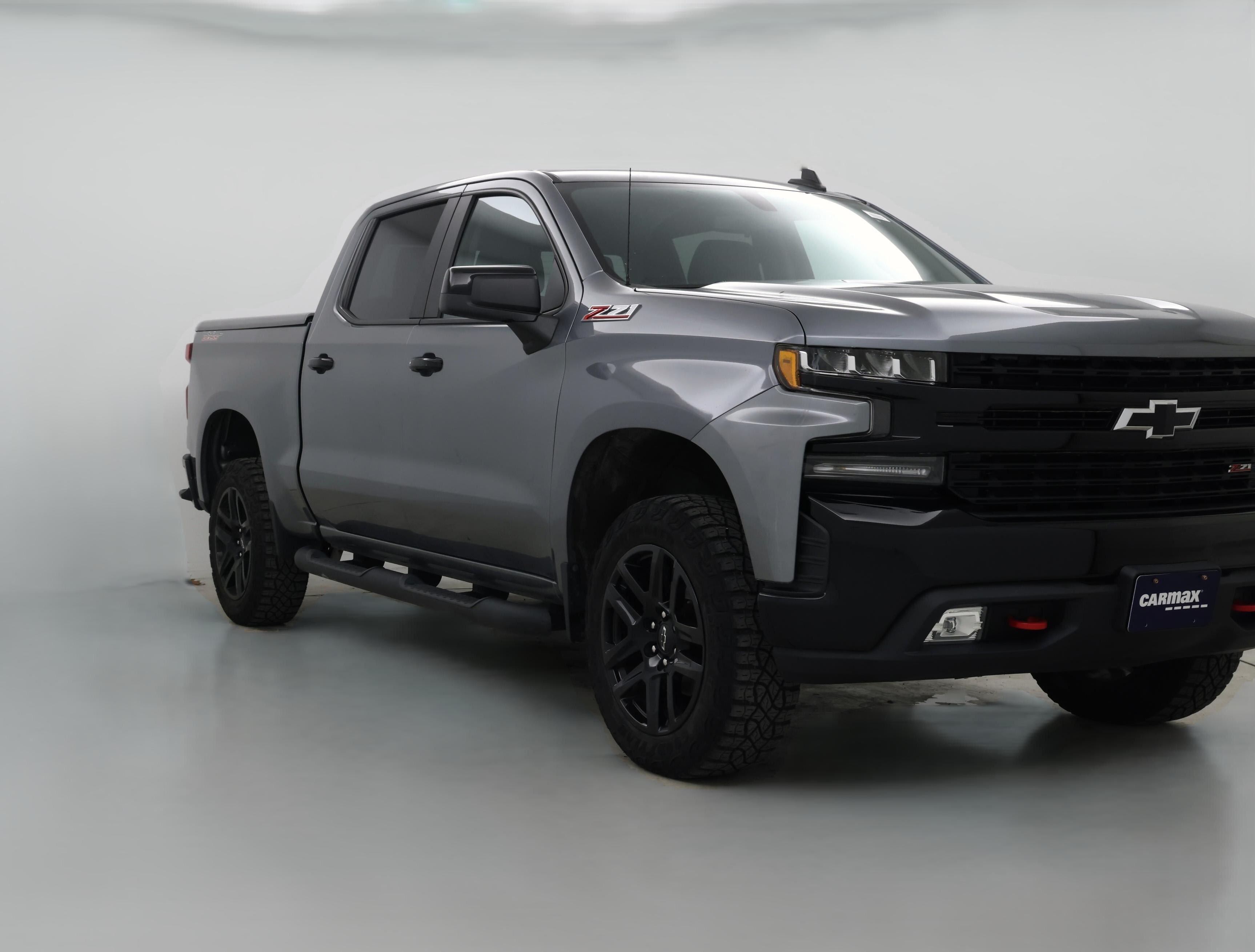 Thumbnail: 2021 Chevrolet Silverado 1500 - 1