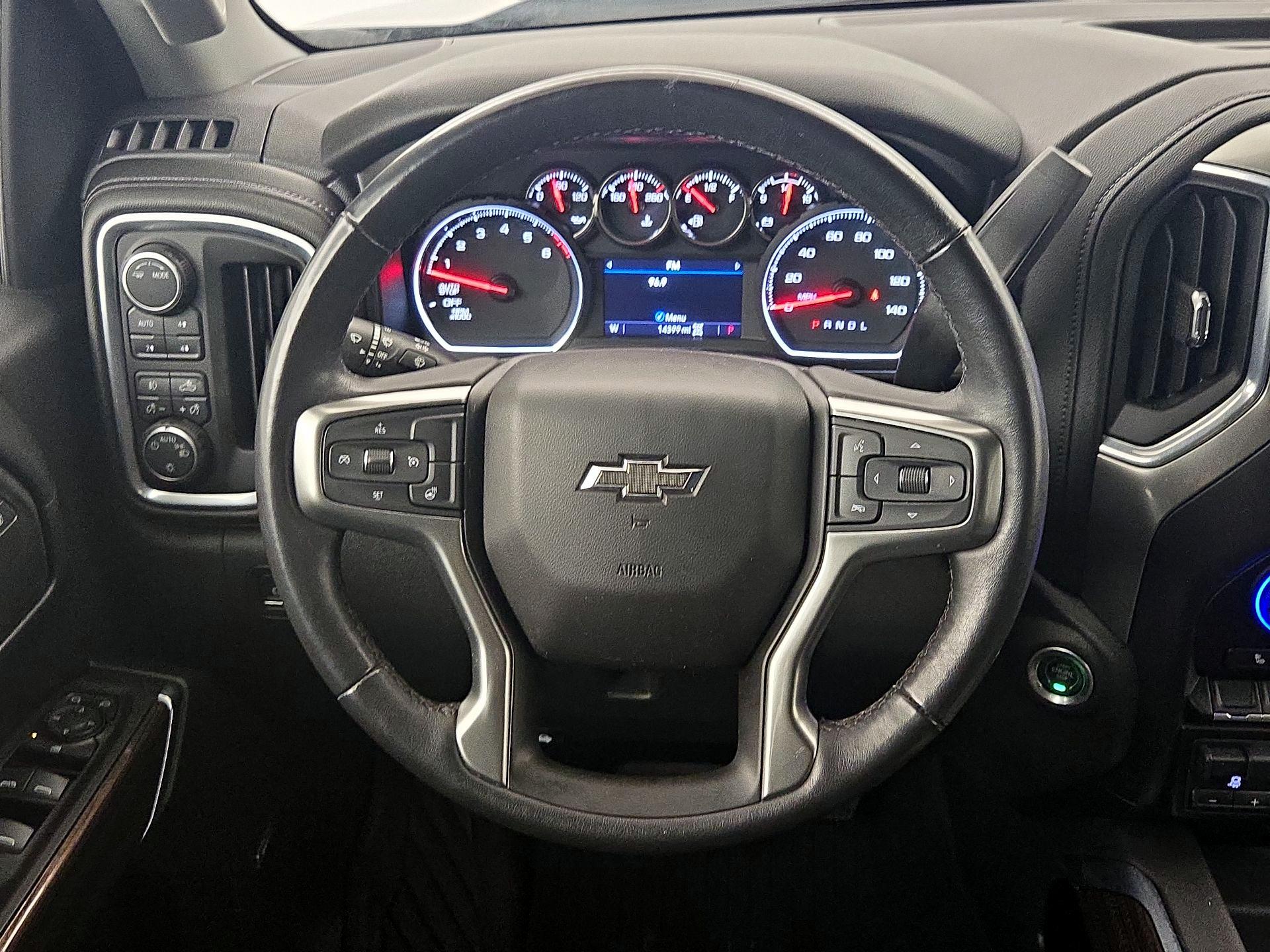 Thumbnail: 2021 Chevrolet Silverado 1500 - 10