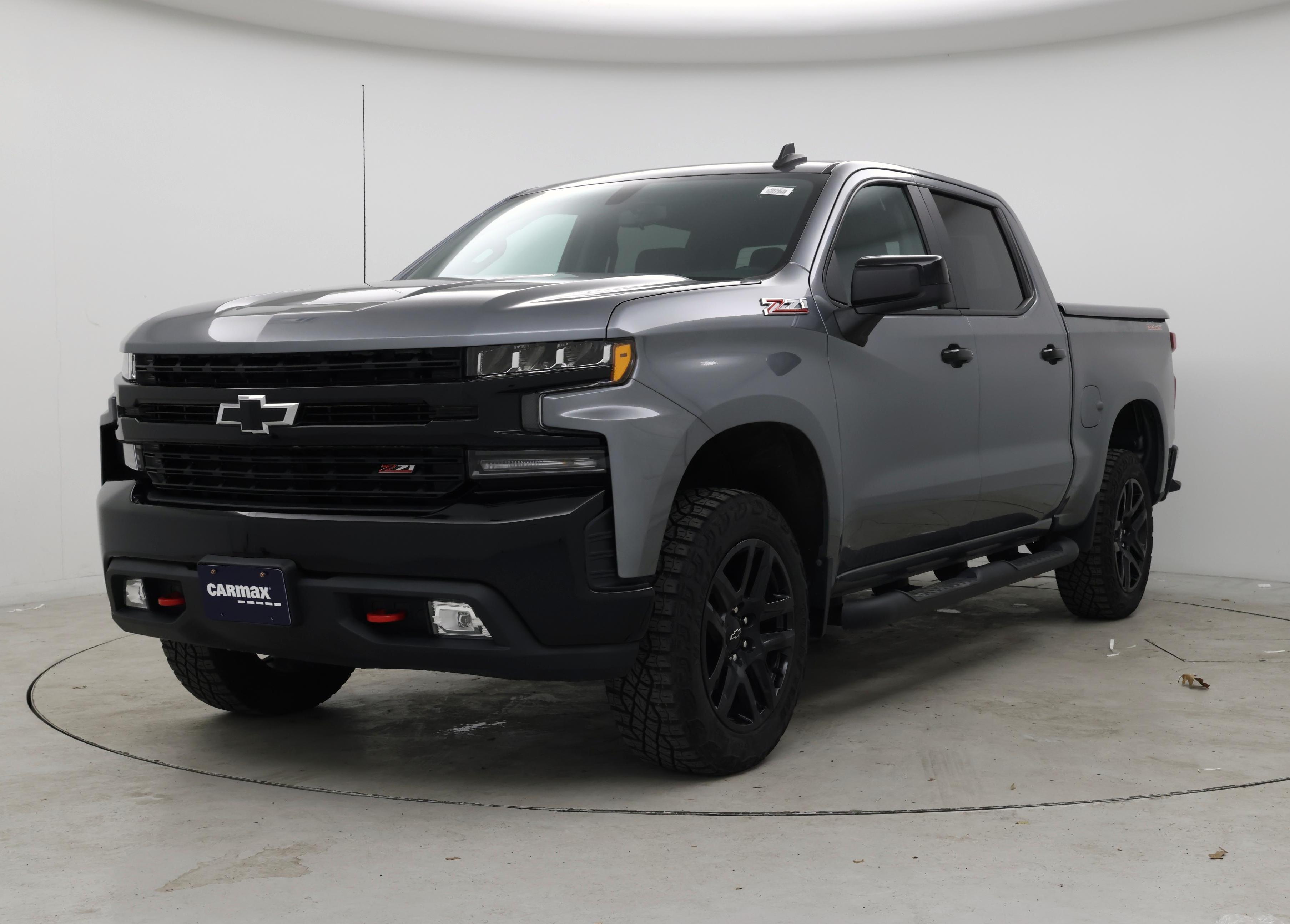 Thumbnail: 2021 Chevrolet Silverado 1500 - 4