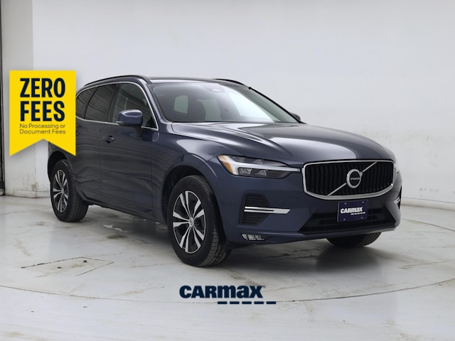 Blue 2023 Volvo XC60 B5 Core FWD SUV / Crossover Front-Wheel Drive Automatic