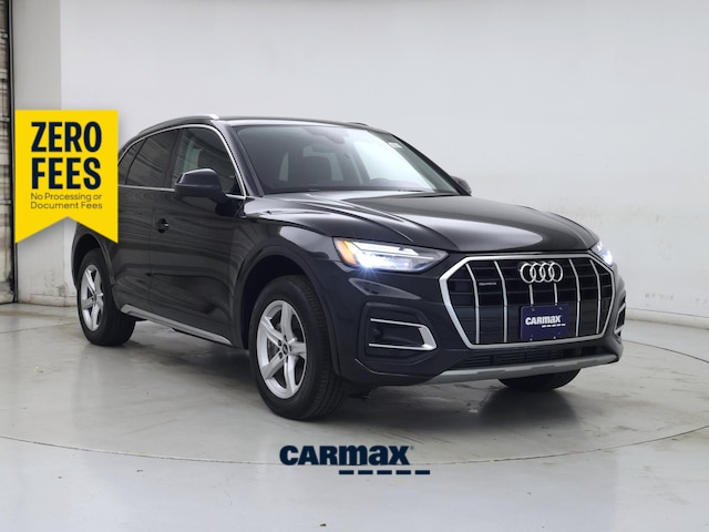 Black 2023 Audi Q5 SUV / Crossover All-Wheel Drive Automatic