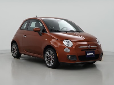 2015 Fiat 500 Sport