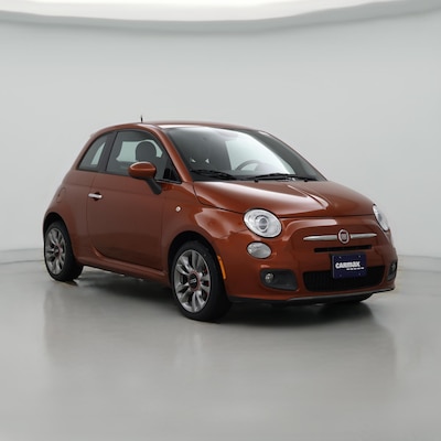 2015 Fiat 500 Sport