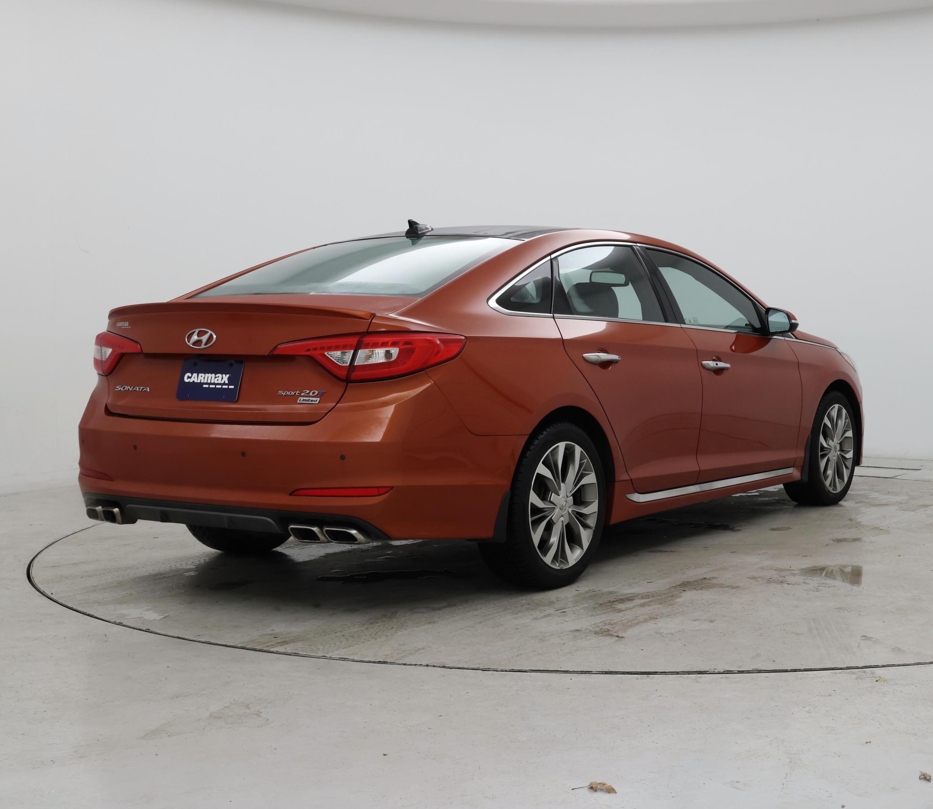 Thumbnail: 2015 Hyundai Sonata - 8
