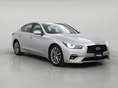 2018 Infiniti Q50 Luxe