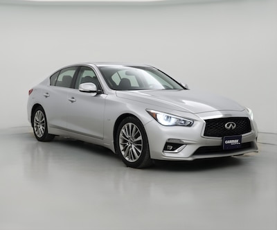 2018 Infiniti Q50 Luxe
