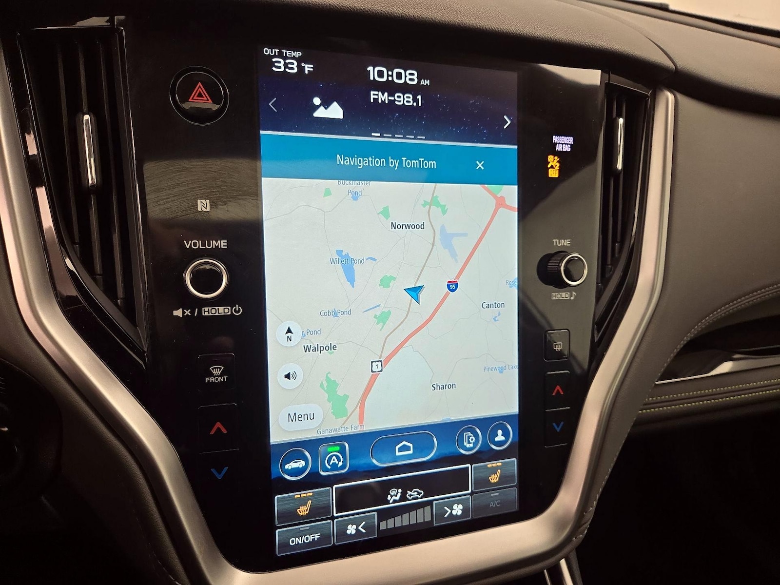 2023 Subaru Outback Onyx Edition - Photo 15