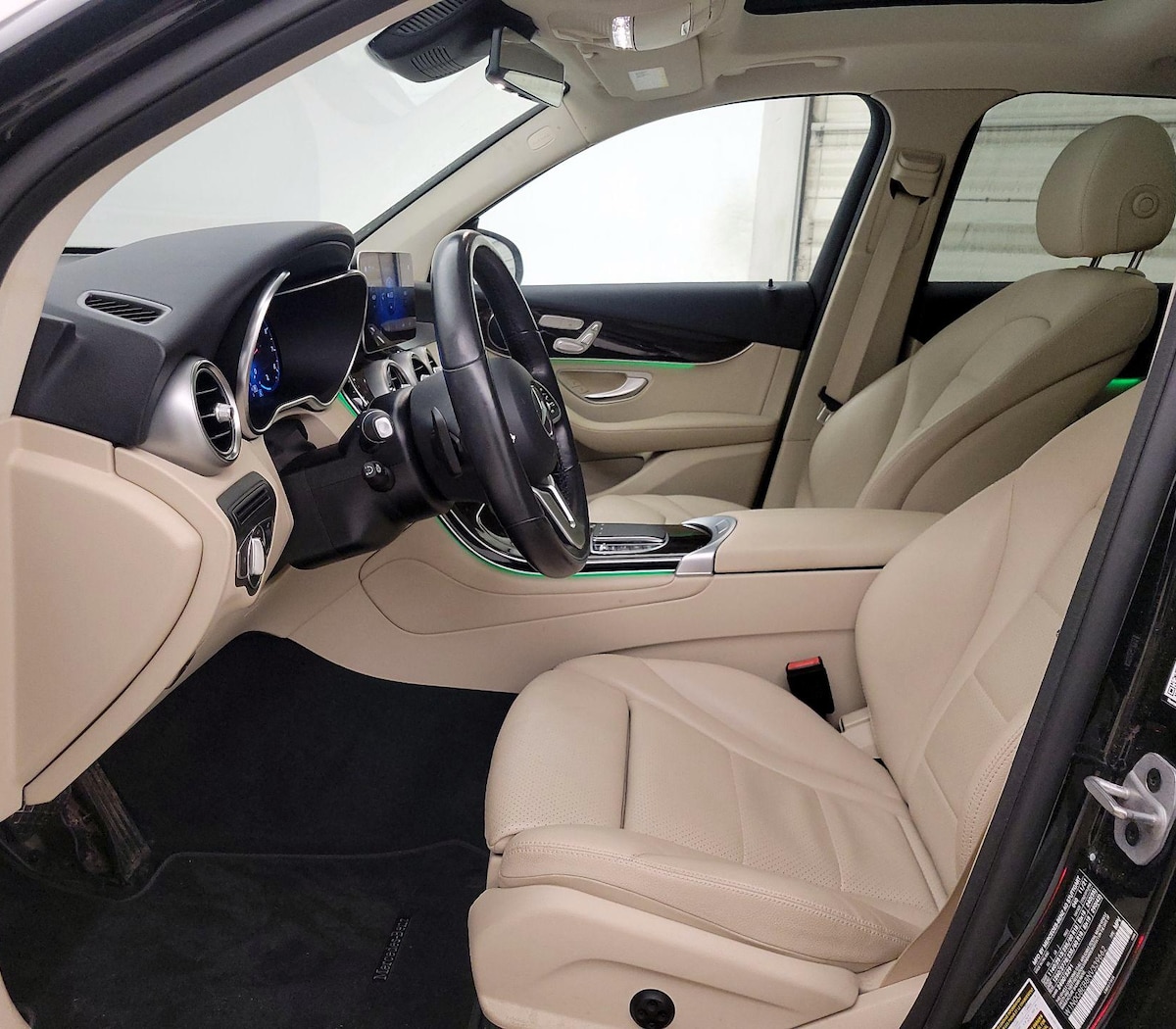 Front Driver Compartment