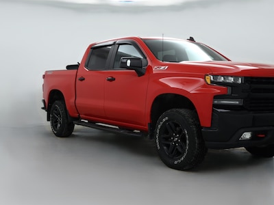 2021 Chevrolet Silverado 1500 LT Trail Boss
