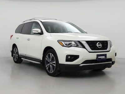 2020 Nissan Pathfinder Platinum