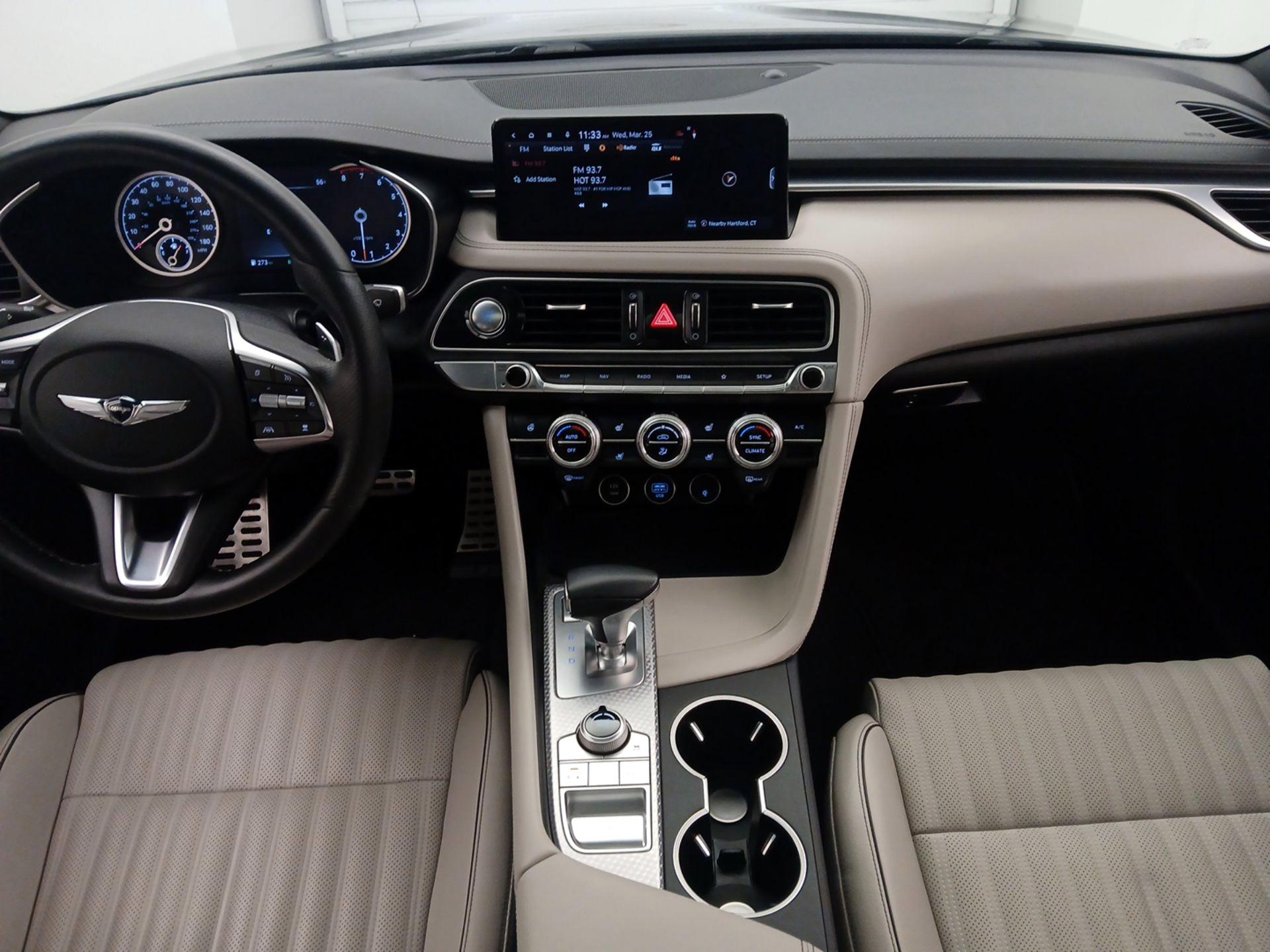 Thumbnail: 2022 Genesis G70 - 9