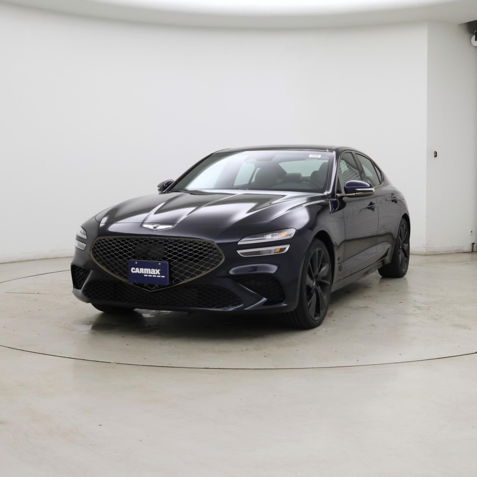 Thumbnail: 2022 Genesis G70 - 4