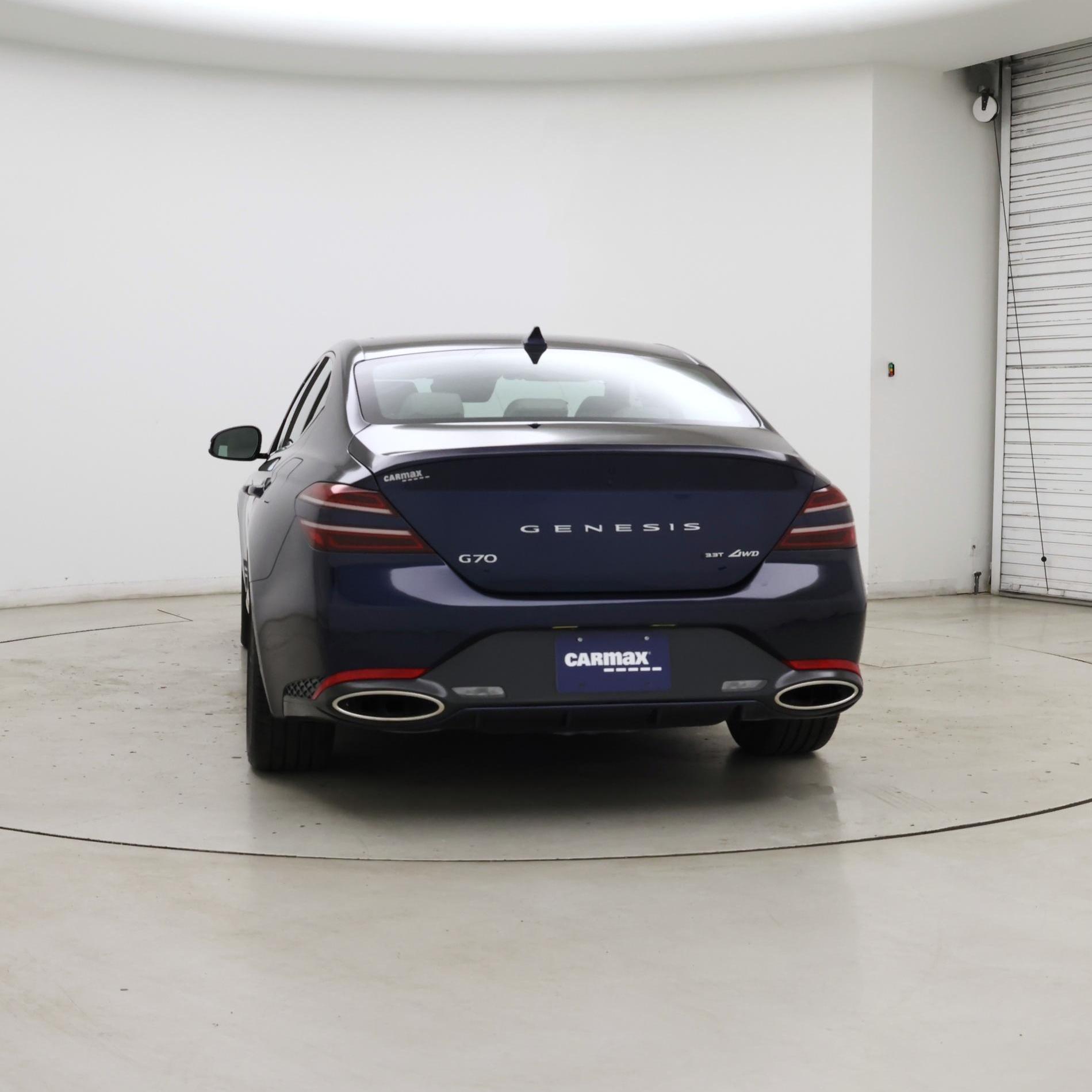 Thumbnail: 2022 Genesis G70 - 6