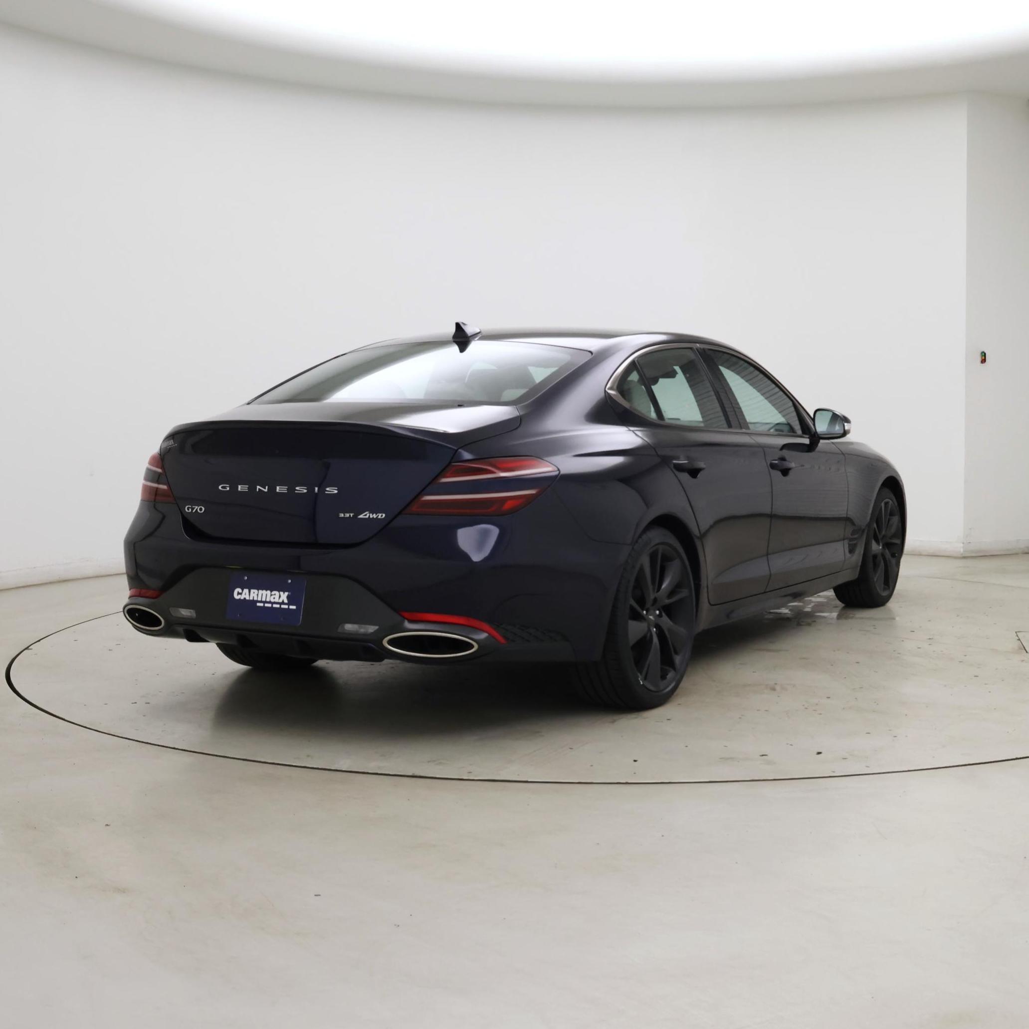 Thumbnail: 2022 Genesis G70 - 8